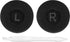 Geekria Sport Cooling-Gel Replacement Ear Pads for JBL JR300, JR300BT, T450BT, T500BT, Tune 500, Tune 500BT, Tune 510BT, Tune 600BTNC Headphones Ear Cushions, Ear Cups Cover Repair Parts (Black)