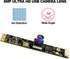 RQG 8MP IMX179 4K 2.0 USB Camera Module, Fixed Focus Lightburn Camera with Microphone, Embedded UVC Drive-Free USB