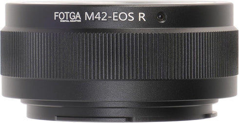 M42-EOSR M42 M42 R5 R5C R6 R6II R7 R8 R10 R50 R100 Hersmay to EOS RF Lens Mount Adapter Lens for Canon EOS R RP Full