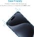 2 Pack Privacy Screen Protector for iPhone 14 Pro, Anti-Spy Tempered Glass 6.1-inch, Anti Scratch, Bubble Free