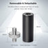 SMALLRIG Standard 15mm Micro Rod, 1.5 Inches Long with 1/4" Male Female Thread for Clamp Mount