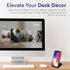 10W Dual Coil Qi Wireless Charger Stand - Fast Wireless Phone Charging Stand for iPhone and Samsung Galaxy Phones - USB
