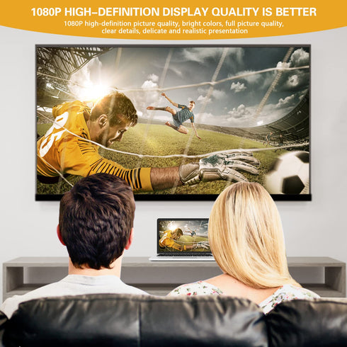 VGA to VGA Monitor Cable, 3 Feet Male to Male Computer Cord for TV and Projector, 10 Pack