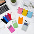 Fulmoon 36 Pack Phone Wallet Stick on, 2 Pocket Silicone Adhesive Credit Card Cell Phone Sleeves for