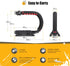Neotter Handheld Stabilizer, Video Action Grip with Cold Shoe Mount for All Camera Camcorder DSLR