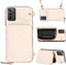 Furiet Detachable Crossbody Strap Wallet Case for Samsung Galaxy A23 5G/4G, with Zipper Purse, Multi Card Slots and PU