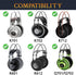 SOULWIT Professional Replacement Earpads for AKG K701, K702, Q701, Q702, K601, K612, K712 Headphones, High-Density