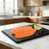 2pcs Totority Realistic Salmon Slice Food Model Perfect Artificial Sushi Prop for Kitchen Display, Home Decor