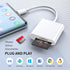 DERSUR 15 16/iPad/MacBook/Mac,Type Play-2 USB C SD Card Reader for iPhone C Memory Trail Camera Card Adapter,UType C SD