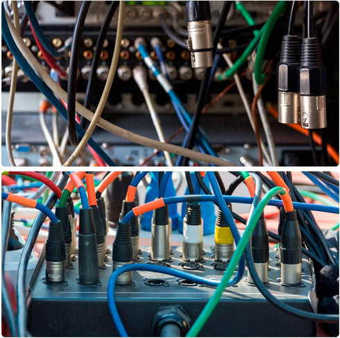 MECCANIXITY 4 Pin M12 Male & Female Aviation Wire Connector, 4 Set Waterproof IP67 Circular Connector
