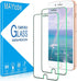 MAYtobe [2 Pack Tempered Glass For iPhone 8 Plus, 7 Plus, 6S