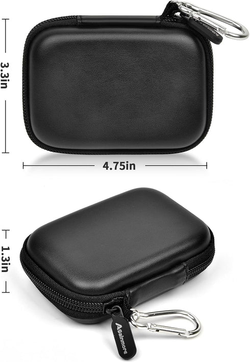 Travel Carrying Case Compatible with Plaud Note/for Plaud Note Pro AI Voice Recorder, Hard Storage Bag for Digital