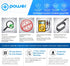 T POWER 26V Charger for Moosoo X6, K17 Pro, VC01, M24, M8, Ultra-Light Cordless Vacuum Cleaner