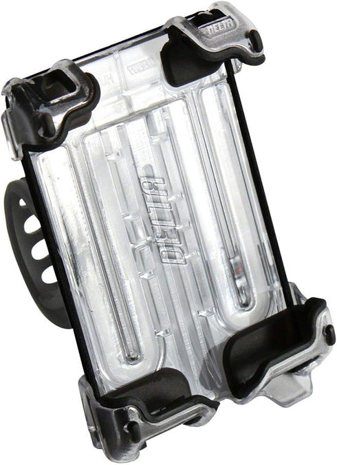 Hefty Bike Phone Mount by Delta Cycle - Premium Universal Bicycle Smartphone Holder for Any Handlebar