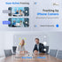 COMITOK 360 Magnetic Auto Face Tracking Stand Tripod MOTA for iPhone Follows Your Movement Hands-Free Video Recording