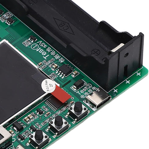 DC5V Battery Internal Resistance Tester with LCD Display for Lithium Battery Capacity