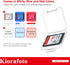 Kiorafoto SD Card Case with 36 Pack Clear Plastic Holders for SD SDXC SDHC Cards, Water-Resistant Organizer