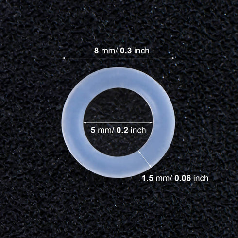 Fiada Keyboard Puller and 200 Rubber O-Ring Dampeners for Cherry MX Switch and Mechanical Keyboard