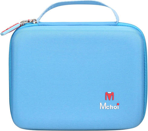 Mchoi Shockproof Carrying Case for Philips K4206 Kids Wireless On-Ear Headphones, Blue, Case Only