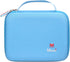 Mchoi Shockproof Carrying Case for Philips K4206 Kids Wireless On-Ear Headphones, Blue, Case Only