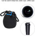 PATIKIL Camera Lens Bag, 2.8" ID x 3.9" H Drawstring Pouch with Thick Protective Neoprene for DSLR Camera Lens