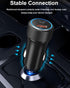 38W 2-Port Fast Charging Car Charger, iPhone Car Charger 2 Pack for iPhone 15 Plus/15 Pro/15 Pro Max/iPad Pro/Air,