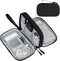 FYY Electronic Organizer Travel Cable Organizer Bag Pouch for Electronic Accessories, Portable Waterproof Storage Bag