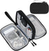 FYY Electronic Organizer Travel Cable Organizer Bag Pouch for Electronic Accessories, Portable Waterproof Storage Bag