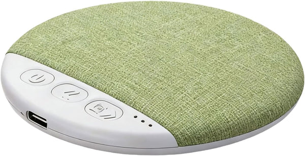 HUBAI Ultra-Thin Bluetooth Pillow Speaker for Sleeping for Side Sleepers, Built-in White Noise