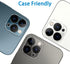 Tempered Glass Camera Lens Protector for iPhone 12 Pro Max 6.7" - 3 Pack, Ultra HD, 9H Hardness, Anti-Scratch, Easy