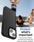 AICase iPhone 13 Heavy Duty Belt Clip Case with Rugged Shockproof Protection & Glass Screen Protector, Compatible with