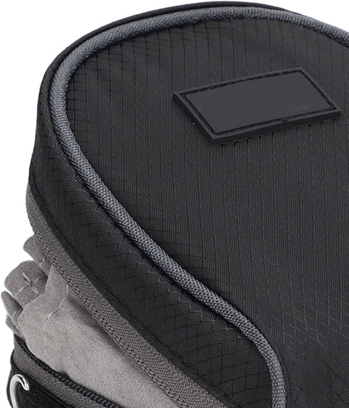 8 Pockets Camera Lens Filter Pouch, Water Resistant Dustproof Professional Photography Filter Holder Belt Bag