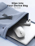 SABLUTE M31 3 5.2 2.4G), Bluetooth Mouse for MacBook Pro/Air, iPad - Rechargeable Tri-Mode Wireless Mouse for Devices