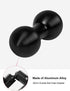 2PCS Aluminum Double Ball Head Mount, 20mm to 20mm Extension, Compatible with Multiple 20mm Double Ball Mounting Arms