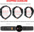 torbollo Watch Bands for Amazfit, Rugged Soft Sport Loop Adjustable Wristbands for GTR 2e/ GTR 2/ GTR 3 Pro/GTR 3/ GTR 4
