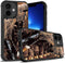 iPhone 11 Case, Duck Hunting Camouflage Heavy Duty 3 in 1 Hybrid Shockproof Protective Cover