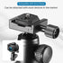 ULANZI New Version F38 Quick Release Plate 2-in-1, FALCAM F38 QR Plate Camera Tripod Mount Adapter (Top Plate, Base