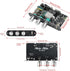 ZK-1001U TWS,100W 9-24V Mono Bluetooth AMP Board with Vehicle Amplifier Input Wide Voltage Home Audio Amplifier