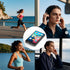 XBENDON MP3 4" MP4 MP3 Player with Bluetooth and WiFi, Touch Screen Music Player with Spotify, Play Store, Pandora