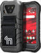 Nakedcellphone Black Tactical Armor Case for Kyocera DuraForce Ultra 5G UW (E7110) - Rugged, Anti-Shock, with Hand