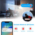 GUOANVISION 3MP 5G 360 Tracking,2-Way Audio,Siren,3 Indoor Security Camera, WiFi Pan/Tilt Home Cameras for Baby