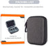 EVGRDCS Hard Case Compatible with PLAUD NotePin/NotePin S AI Voice Recorder,Scratch and Fall Resistant Integrated
