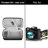 Hard Case for Acoletty 4K Digital Vlogging Camera, Travel Carrying Protective Storage Shell