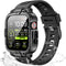 Dsytom Waterproof Case with Band | Rugged Shockproof Smartwatch Strap for Apple Watch 45mm 44mm 41mm 40mm