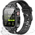 Dsytom Waterproof Case with Band | Rugged Shockproof Smartwatch Strap for Apple Watch 45mm 44mm 41mm 40mm