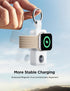 JOYROOM Portable 2000mAh Wireless Charger for Apple Watch Series 9/8/7/6/5/4/3/2/SE/Ultra/Ultra 2, Compact Magnetic