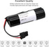 Replacement Battery for Logitech UE Boom/UE Boom2/UE Blast/UE Boom 3 Wireless Bluetooth Speaker, 3400mAh/3.7V