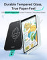 2 Pack 13 Inch M4/M3/M2 (8th/7th/6th 9H ESR Paper-Feel Screen Protectors for iPad Air Generation), Matte Writing