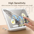 (11-Inch, 2023 9H 2-Pack JETech Screen Protector for Google Pixel Tablet Model), Tempered Glass Film, HD Clear