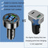 Fast Car Charger, 4 Ports Cigarette Lighter USB Charger with LED Voltmeter, PD3.1/Super Port Car Charger Adapter for